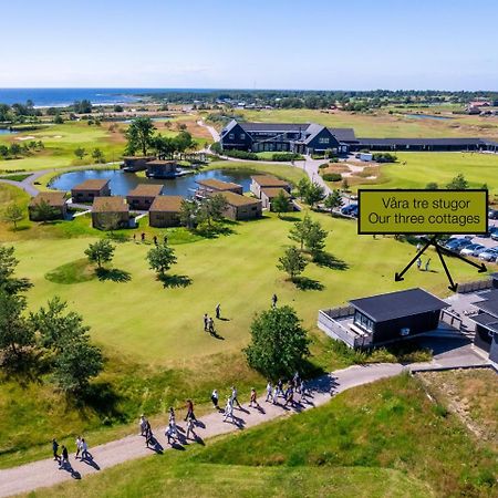Halmstad Golfarena Stugor المظهر الخارجي الصورة