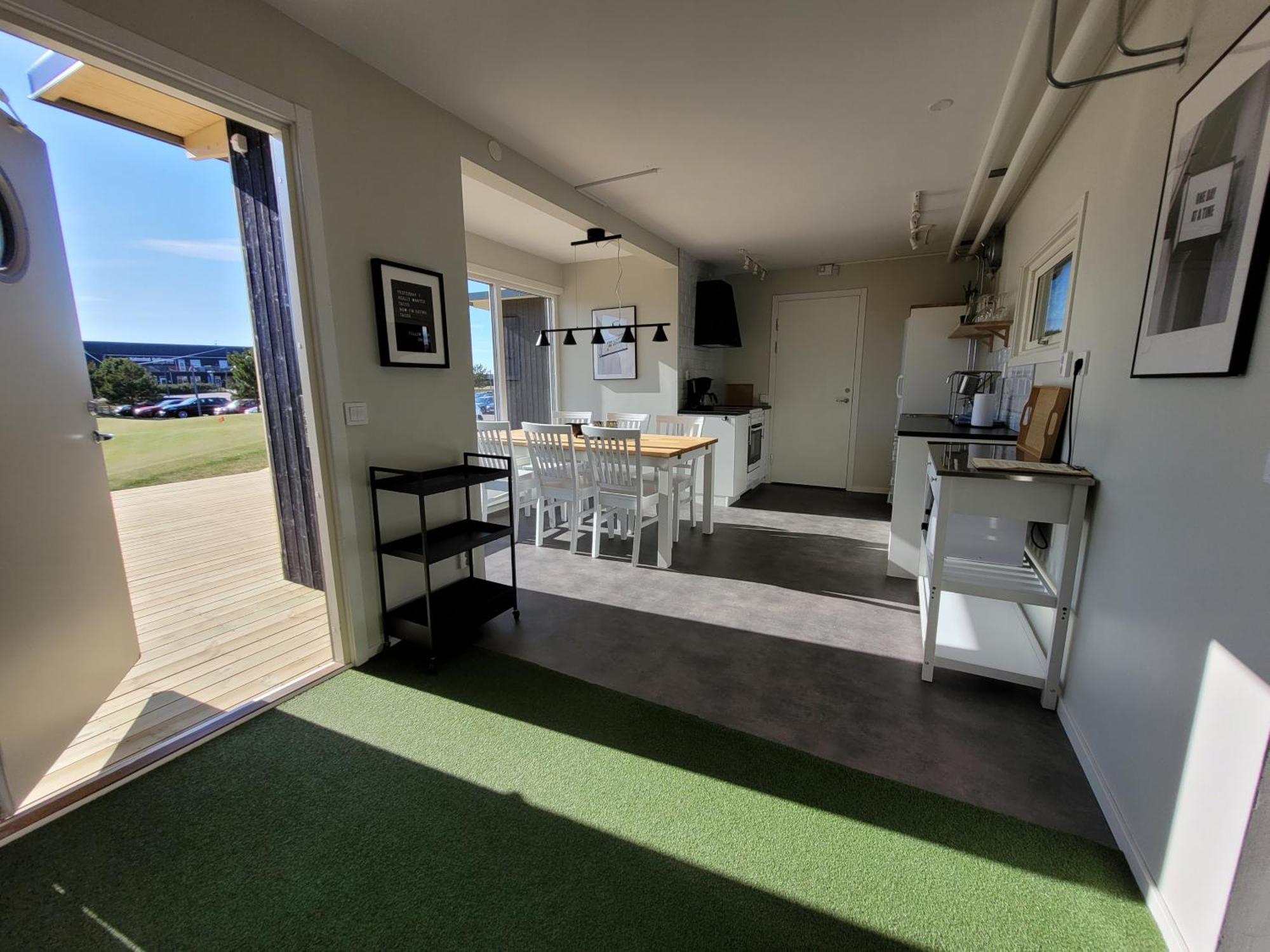 Halmstad Golfarena Stugor المظهر الخارجي الصورة