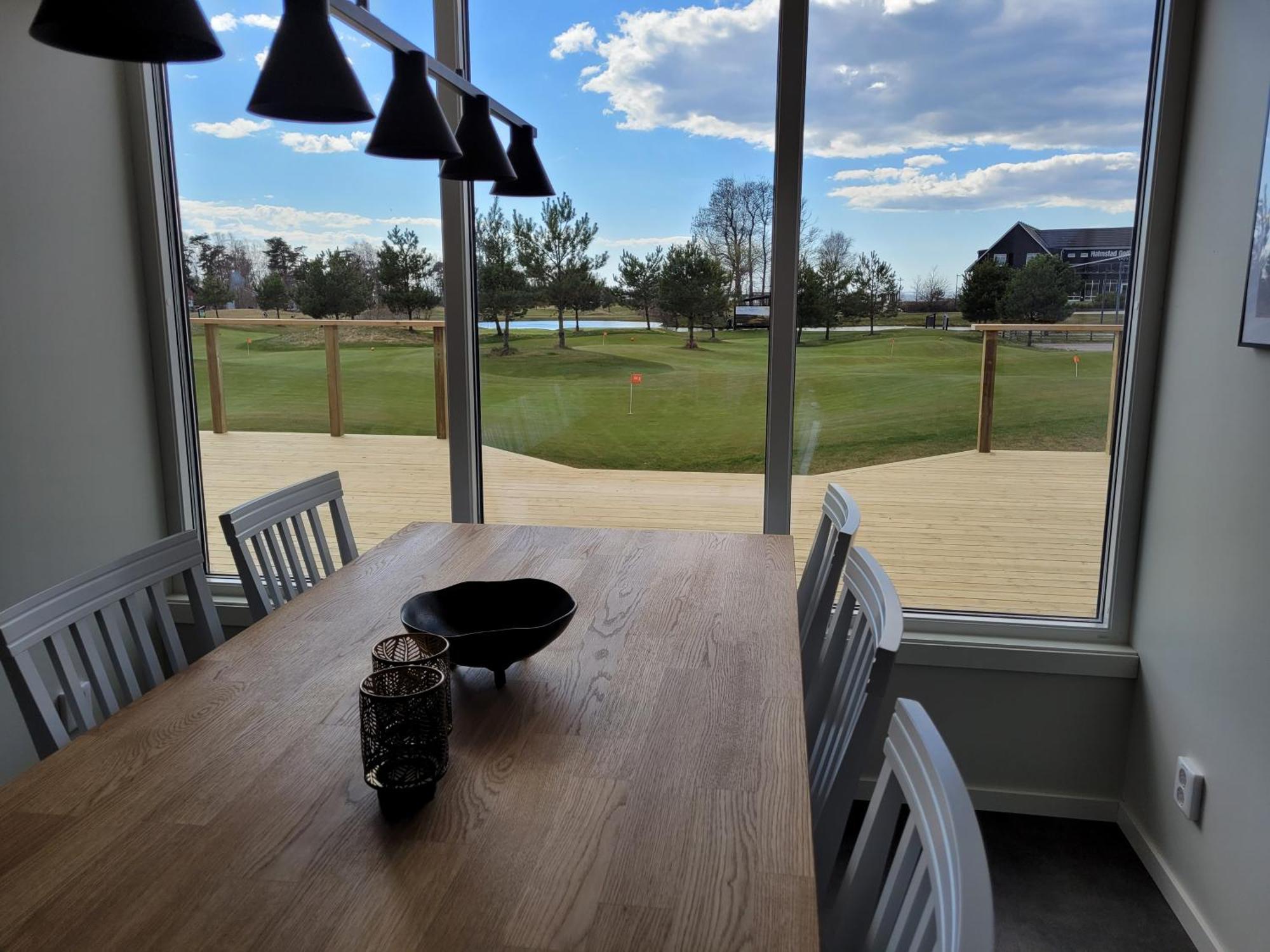Halmstad Golfarena Stugor المظهر الخارجي الصورة