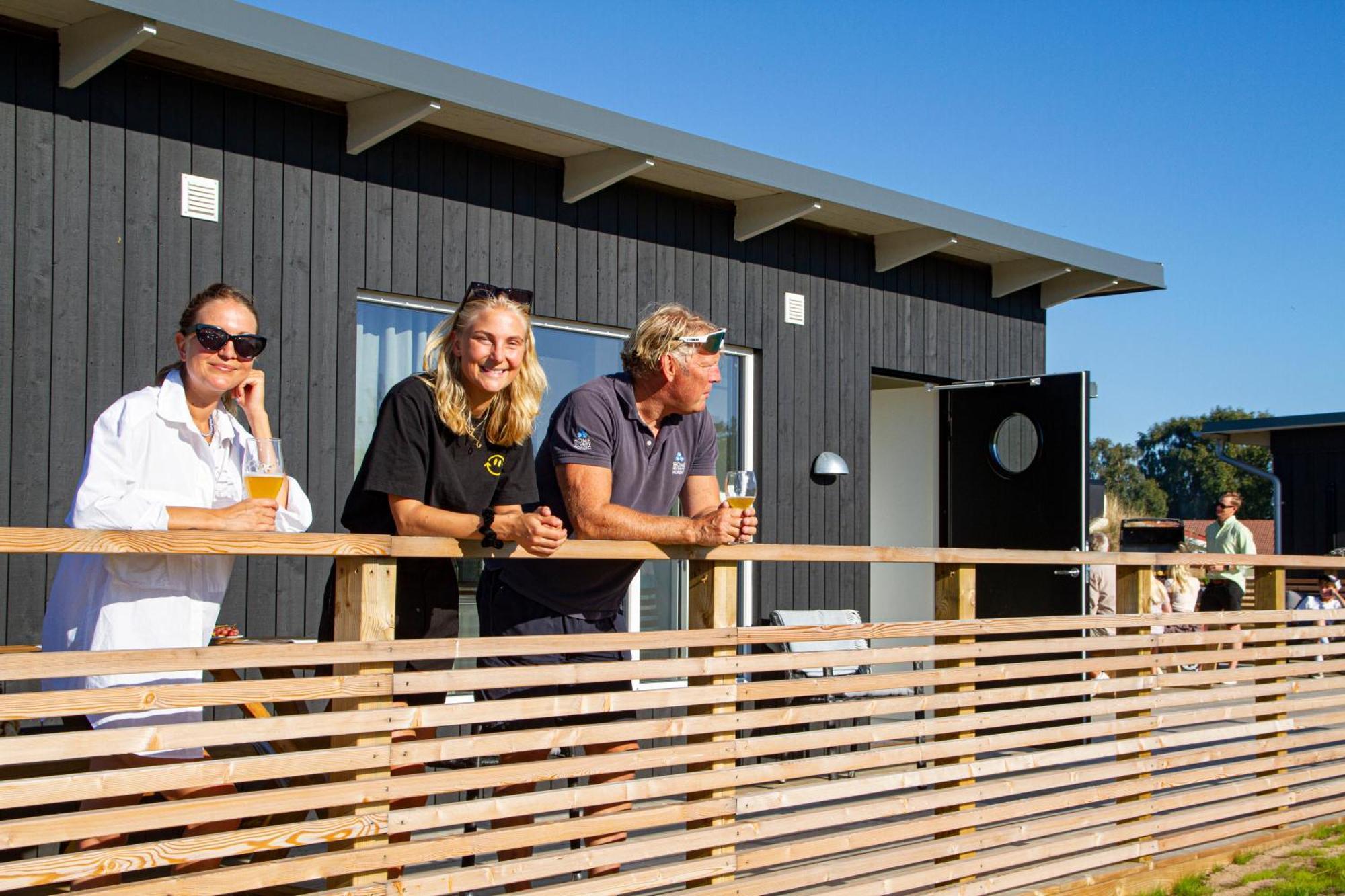 Halmstad Golfarena Stugor المظهر الخارجي الصورة