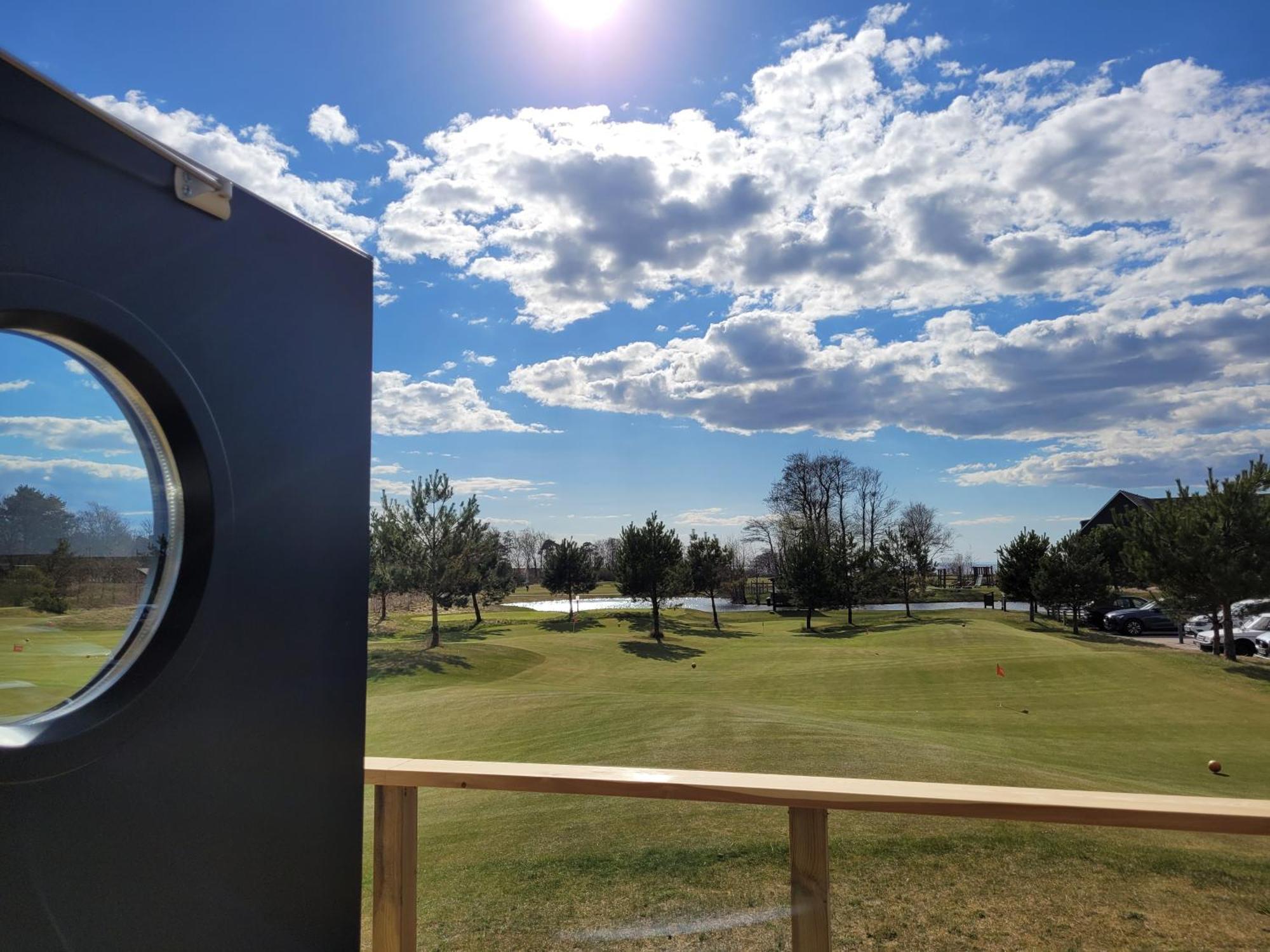 Halmstad Golfarena Stugor المظهر الخارجي الصورة