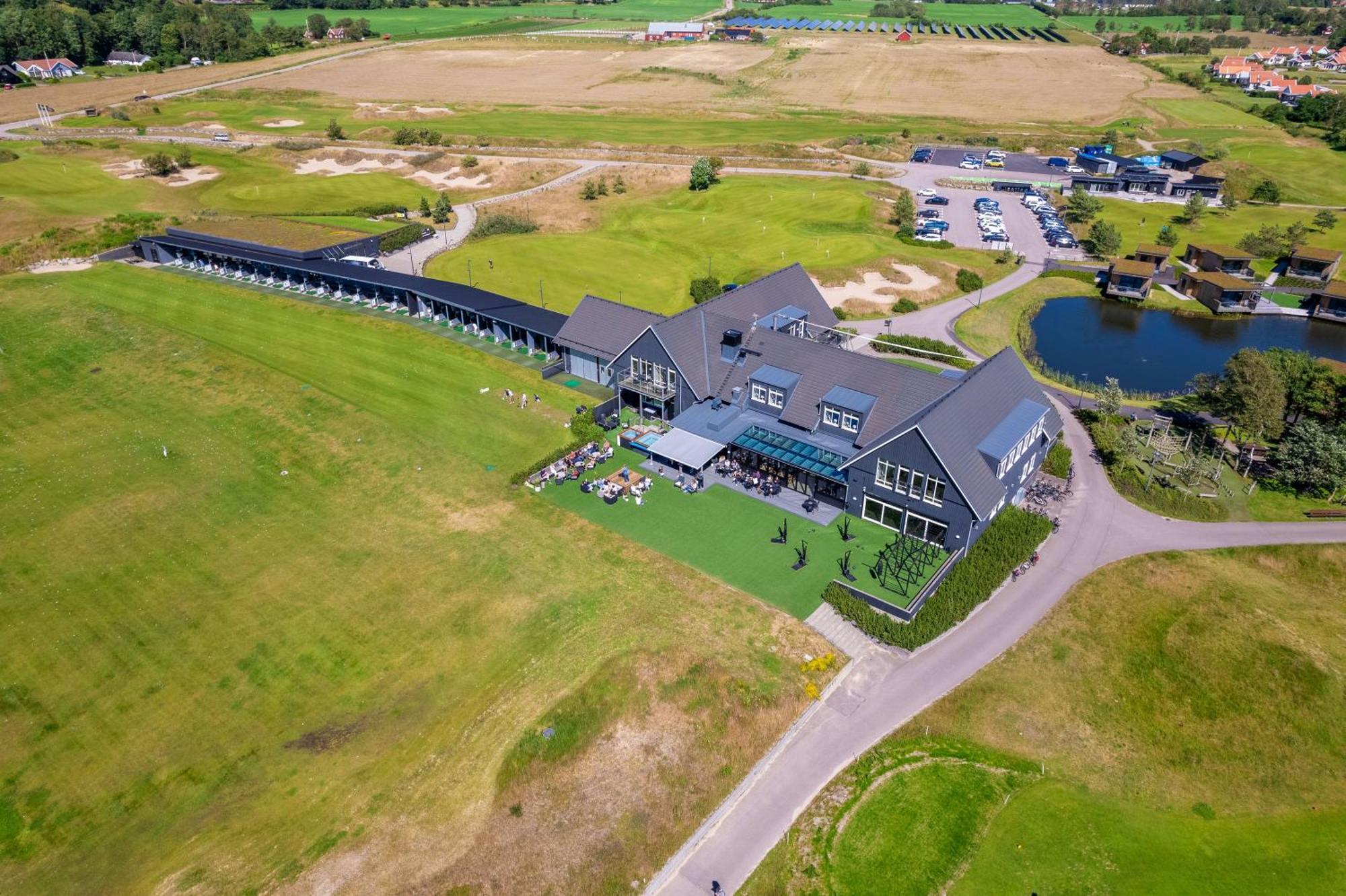 Halmstad Golfarena Stugor المظهر الخارجي الصورة