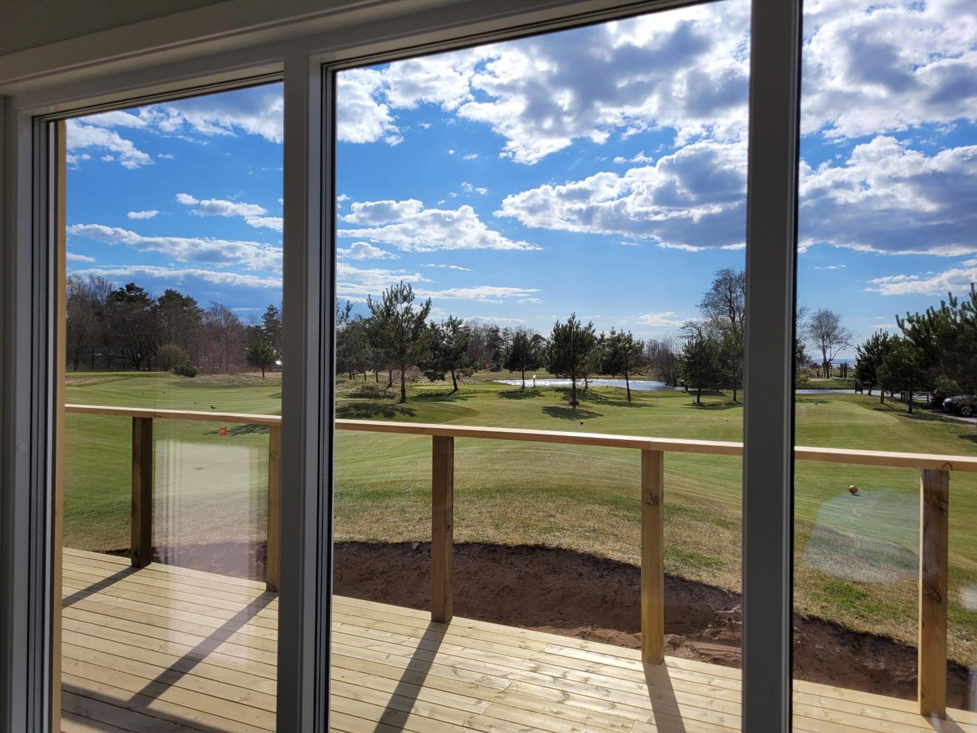 Halmstad Golfarena Stugor المظهر الخارجي الصورة